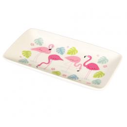 Large Flamingo Bay Trinket Tray