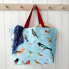 Large Garden Birds Shopping Bag