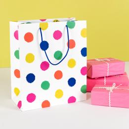 Large Party Spots Gift Bag