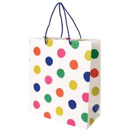 Large Party Spots Gift Bag