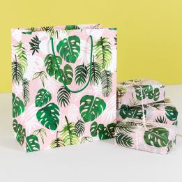 Large Tropical Palm Gift Bag