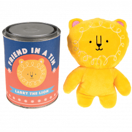 Larry The Lion Friend In A Tin