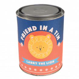 Larry The Lion Friend In A Tin