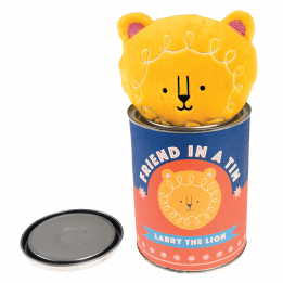 Larry The Lion Friend In A Tin