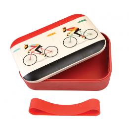 Le Bicycle Bamboo Lunch Box