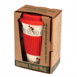 Le Bicycle Bamboo Travel Mug