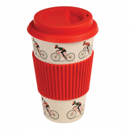 Le Bicycle Bamboo Travel Mug