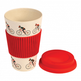 Le Bicycle Bamboo Travel Mug