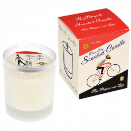 Le Bicycle Boxed Scented Candle