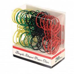 Le Bicycle Paper Clips