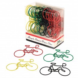 Le Bicycle Paper Clips
