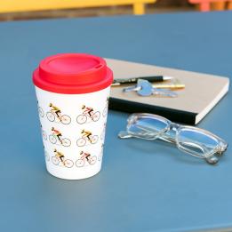 Le Bicycle Reusable Travel Mug