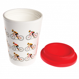 Le Bicycle Reusable Travel Mug