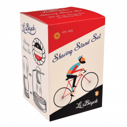 Le Bicycle Shaving Stand Set