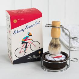 Le Bicycle Shaving Stand Set