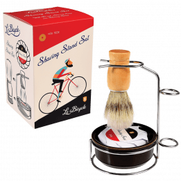 Le Bicycle Shaving Stand Set