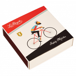 Le Bicycle Box Of Long Safety Matches