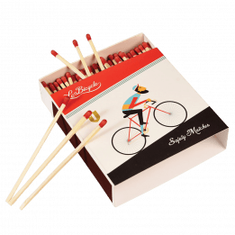 Le Bicycle Box Of Long Safety Matches