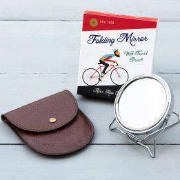 Le Bicycle Travel Shaving Mirror