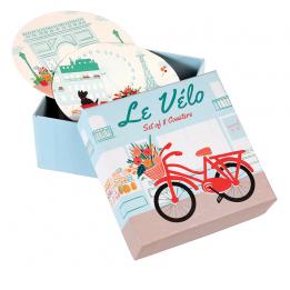 Le Velo Coasters (set Of 8)