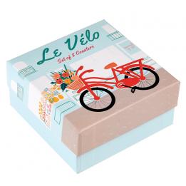 Le Velo Coasters (set Of 8)