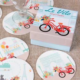Le Velo Coasters (set Of 8)