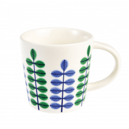Leaf Porcelain Mug