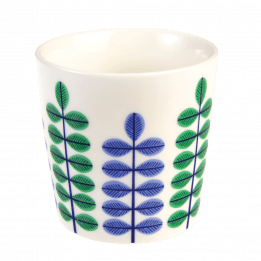 Leaf Porcelain Mug