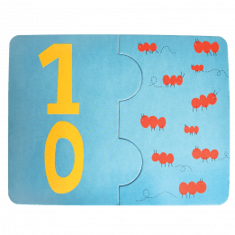 Learn Your Numbers Jigsaw Cards