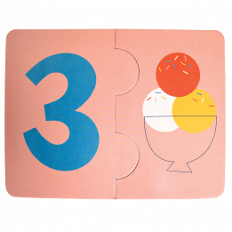 Learn Your Numbers Jigsaw Cards