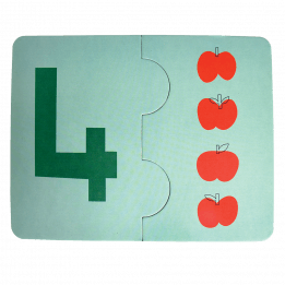 Learn Your Numbers Jigsaw Cards