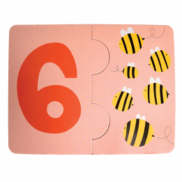 Learn Your Numbers Jigsaw Cards