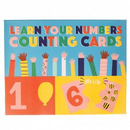 Learn Your Numbers Jigsaw Cards