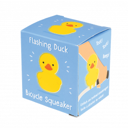 Flashing Duck Bicycle Squeaker