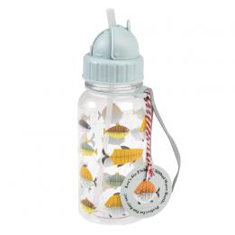 Let'S Go Fishing Kids Water Bottle