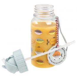 Let'S Go Fishing Kids Water Bottle