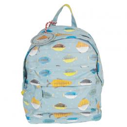 Let's Go Fishing Mini Backpack