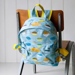 Let's Go Fishing Mini Backpack