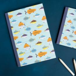 Let'S Go Fishing A5 Notebook