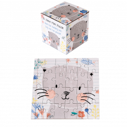 Lilly The Cat 24 Piece Mini Puzzle