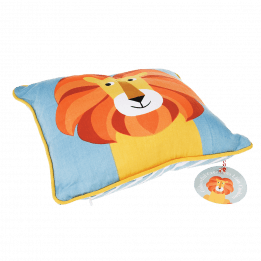 Charlie The Lion Cushion