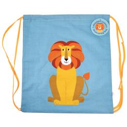 Charlie The Lion Drawstring Bag
