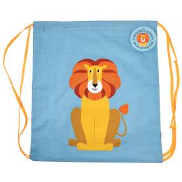 Charlie The Lion Drawstring Bag