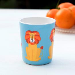 Charlie The Lion Melamine Beaker