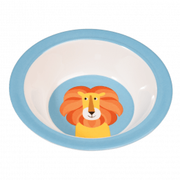 Charlie The Lion Melamine Bowl