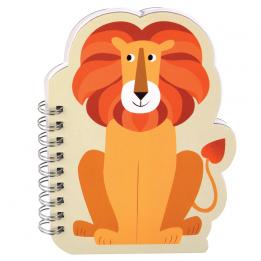 Charlie The Lion Spiral Notebook