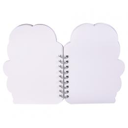 Charlie The Lion Spiral Notebook
