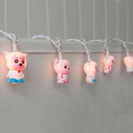 Little Bo-Peep Sheep Lights British Standard 3 Pin Plug