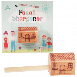 Little House Pencil Sharpener