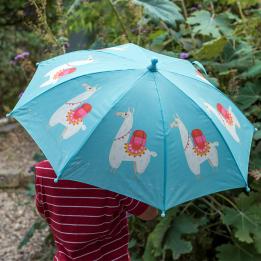 Dolly Llama Children'S Umbrella